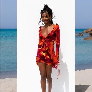 Rat & Boa Dalí Dress size Medium, brand new with tags